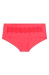Uwila Warrior Happy Seam Brief Panties In Calypso Coral
