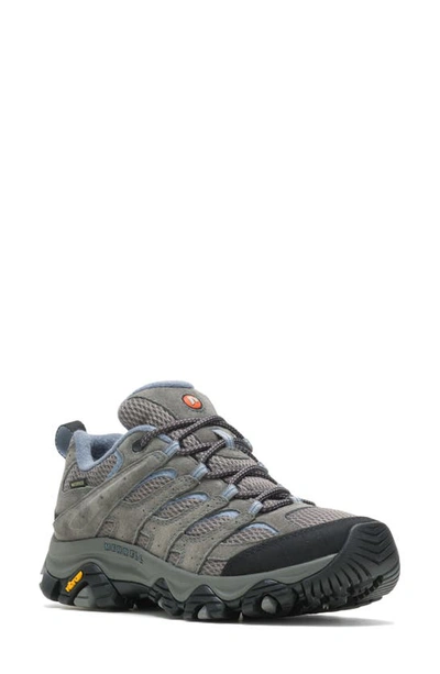 Merrell Moab 3 Waterproof Hiking Shoe In Granite