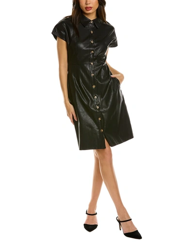 Gracia Shirtdress In Black