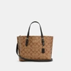 COACH OUTLET MOLLIE TOTE 25 IN SIGNATURE CANVAS