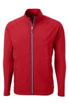 Cutter & Buck Recycled Polyester Jacket In Red