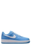 Nike Air Force 1 Low Retro Sneaker In Univ Blue/white-mtlc Gold