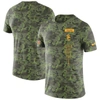 Nike Camo Missouri Tigers Military T-shirt In Camo