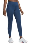 Nike W One Tf Mr Tights In Blue