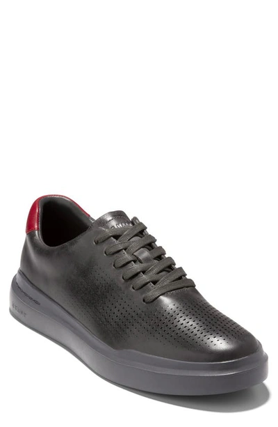 Cole Haan Grandpro Rally Sneaker In Dark Gray