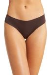 Nude Barre Scalloped Thong In 6pm