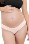 Kindred Bravely Grow With Me Maternity Thong In Soft Pink