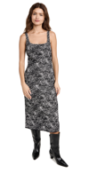 PROENZA SCHOULER WHITE LABEL SPECKLE KNIT DRESS