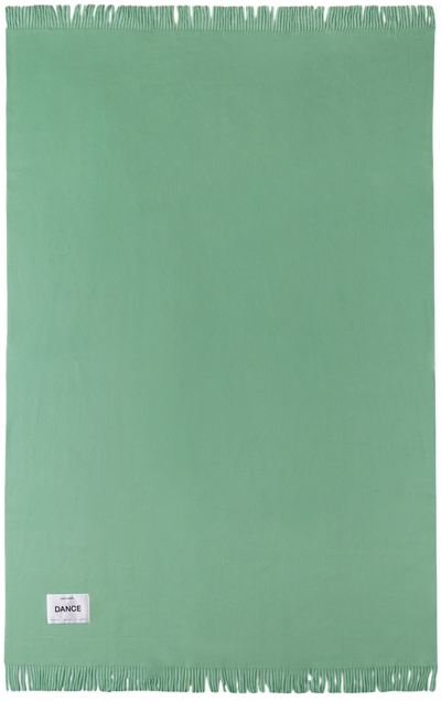 Magniberg Ssense Exclusive Green Bold Blanket In Ballet Green