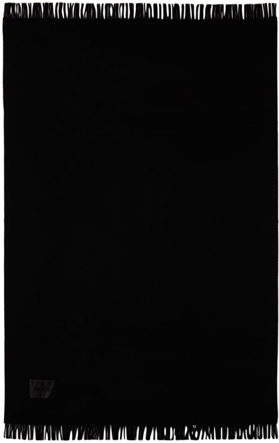 Magniberg Ssense Exclusive Black Bold Blanket In Tango Black