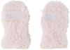THE NORTH FACE BABY PINK BEAR SUAVE OSO MITTENS