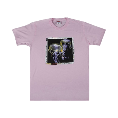 Pre-owned Supreme Jellyfish T-shirt 'pink'