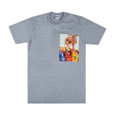 Pre-owned Supreme Sekintani La Norihiro Tee 'heather Grey'
