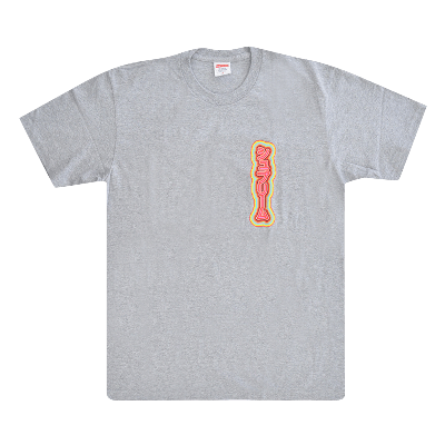 Pre-owned Supreme Sekintani La Norihiro Boobies Tee 'heather Grey'