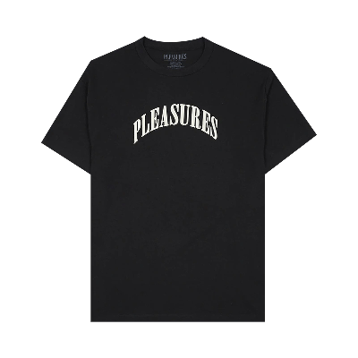 Pre-owned Pleasures Surprise T-shirt 'black'