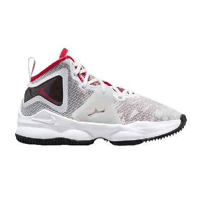 Pre-owned Nike Lebron 19 'sketch' In White