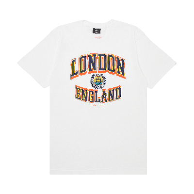 Pre-owned Stussy London England Tee 'white'