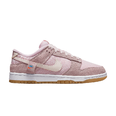 Pre-owned Nike Wmns Dunk Low 'teddy Bear - Light Soft Pink'