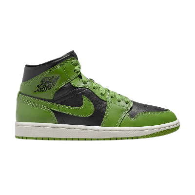 Pre-owned Air Jordan Wmns  1 Mid 'altitude Green'