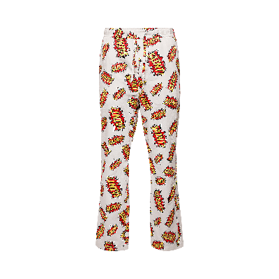 Pre-owned Saint Michael Pow Pajama Pant 'white'