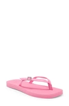 Stuart Weitzman Sw Crystal Thong Sandal In India Pink