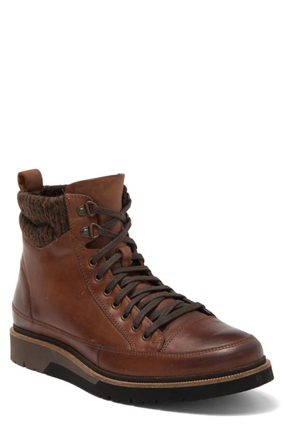 Stacy Adams Envoy Lace-up Boot In Brown