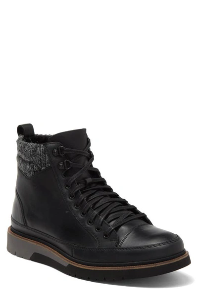 Stacy Adams Envoy Lace-up Boot In Black