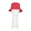Yves Salomon Tonal-stitching Bucket Hat In Rose