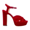 Jimmy Choo Heloise 120 In Red