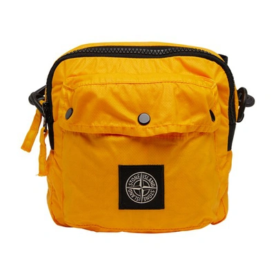 Stone Island Belt Bag  Men Color Yellow