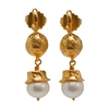 Alighieri The Return To Innocence Pearl Earrings In Gold