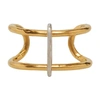 Alighieri The Sun Salutations Cuff In Silver Gold