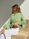 Princess Polly Harmony Sweater Sage In Green