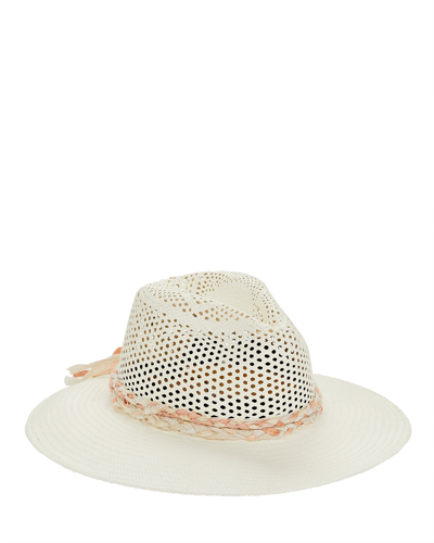 Freya Eclipse Ombré Straw Hat In White
