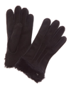 UGG UGG Exposed Shearling Gloves