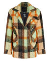 SMYTHE Smythe Barn Plaid Wool-Blend Jacket
