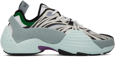 Lanvin Sneakers Flash X In Mesh E Tpu In Multicolor