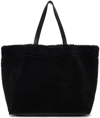 STAND STUDIO BLACK LARGE SHOPPING TOTE