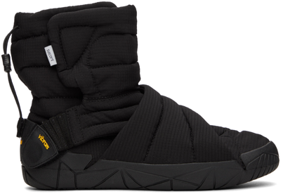 Suicoke Furoshiki Futon Padded-shell Boots In Black