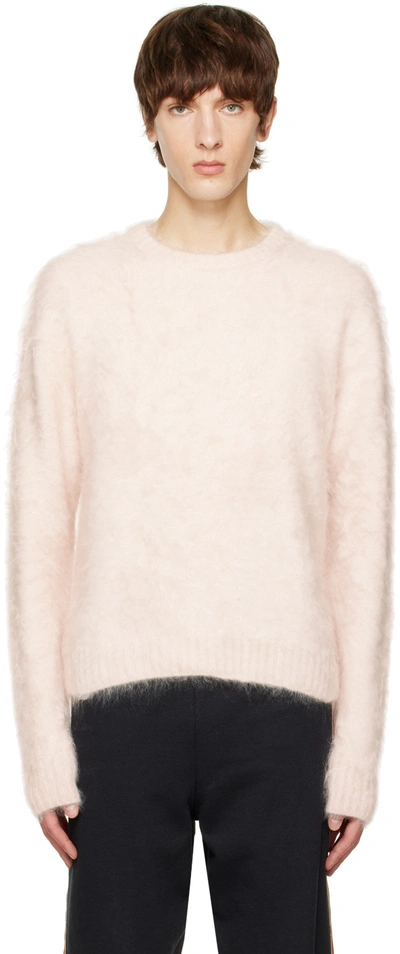 COMMISSION PINK CLOUD SWEATER 