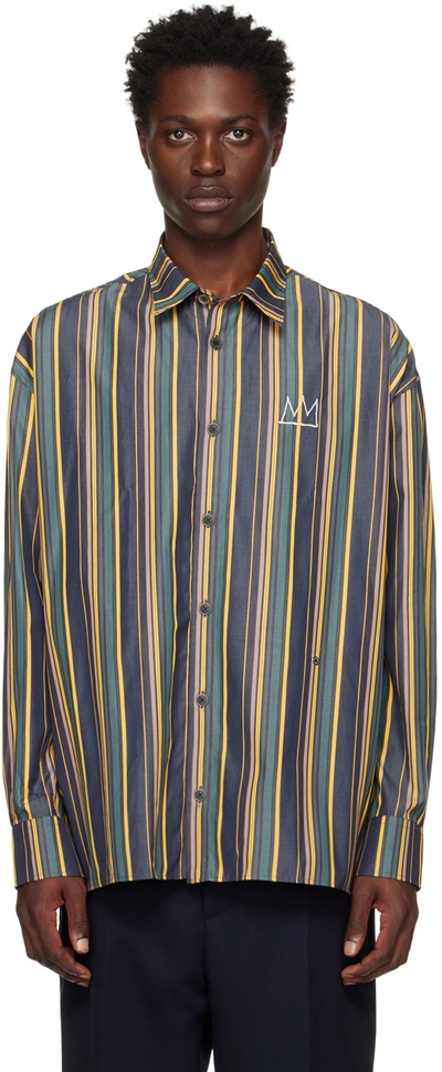 Etudes Studio Illustion Nows The Time Striped Shirt