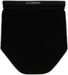 C.p. Company Logo-embroidered Wool Snood In 999 Black