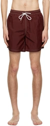 ADSUM RED OTTER SWIM SHORTS