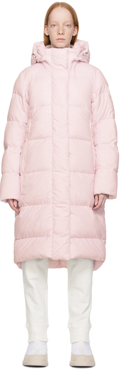 Canada Goose Pink Byward Down Parka In 1254 Sunset Pink