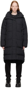 Canada Goose Byward Parka Black Label Shiny Crinkle In 61 Black