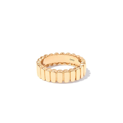 Dana Rebecca Designs 14k Yellow Gold Melody Eden Vertical Bar Ring