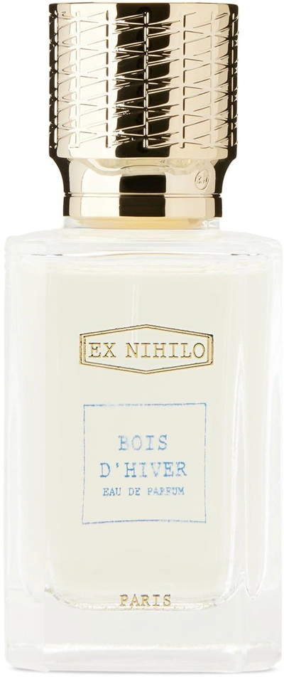 Ex Nihilo Paris Bois D'hiver Eau De Parfum, 50 ml In Na