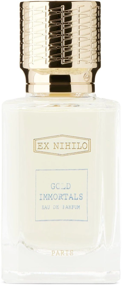Ex Nihilo Paris Gold Immortals Eau De Parfum, 50 ml In Na