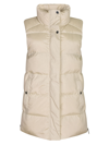 WOOLRICH CONCEALED PADDED LONG GILET