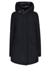 WOOLRICH CONCEALED REVERSIBLE PARKA